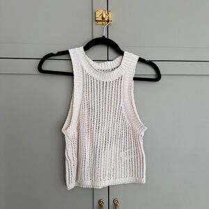 crochet tank
